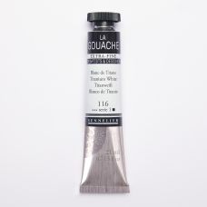 Blanc de Titane - Gouache Tube 21ml Sennelier