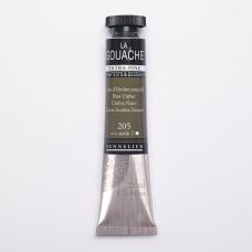 Terre d'Ombre naturelle - Gouache Tube 21ml Sennelier