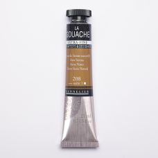 Terre de Sienne naturelle - Gouache Tube 21ml Sennelier
