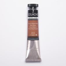 Terre de Sienne brûlée - Gouache Tube 21ml Sennelier