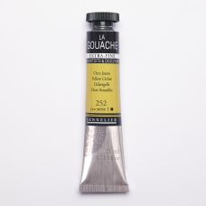 Ocre Jaune - Gouache Tube 21ml Sennelier