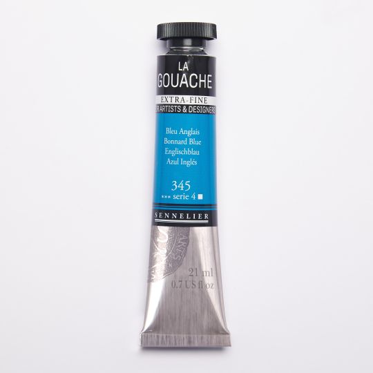 Bleu Anglais - Gouache Tube 21ml Sennelier
