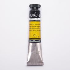 Ton Jaune de cadmium foncé - Gouache Tube 21ml Sennelier