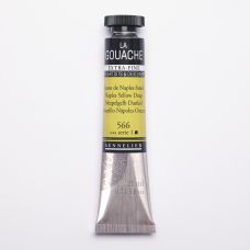 Jaune de Naples foncé - Gouache Tube 21ml Sennelier