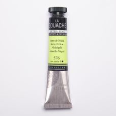Jaune de Nickel - Gouache Tube 21ml Sennelier