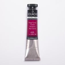 Rouge Carmin - Gouache Tube 21ml Sennelier