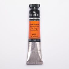Orange Fluorescent - Gouache Tube 21ml Sennelier