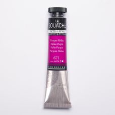 Pourpre Hélios - Gouache Tube 21ml Sennelier
