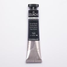 Noir de Pérylène - Gouache Tube 21ml Sennelier