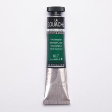 Vert Sennelier - Gouache Tube 21ml Sennelier