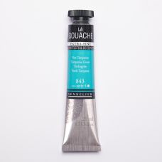 Vert Turquoise - Gouache Tube 21ml Sennelier