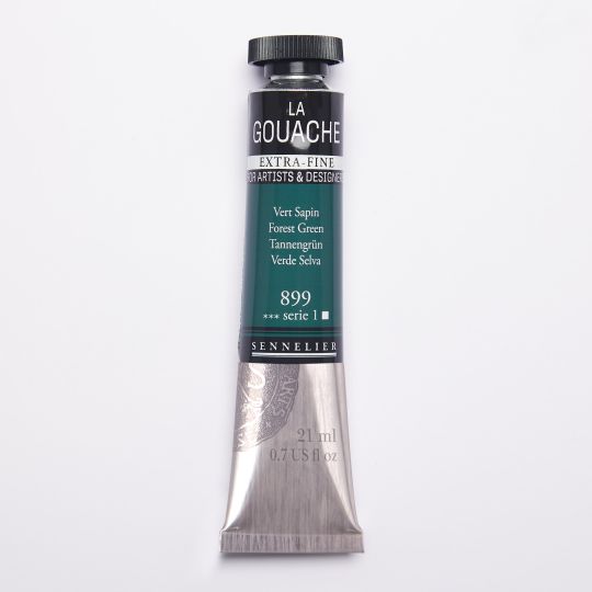 Vert Sapin - Gouache Tube 21ml Sennelier