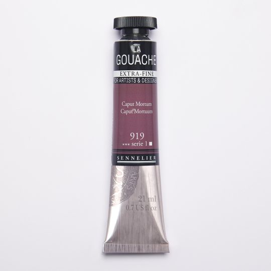 Caput Mortum - Gouache Tube 21ml Sennelier