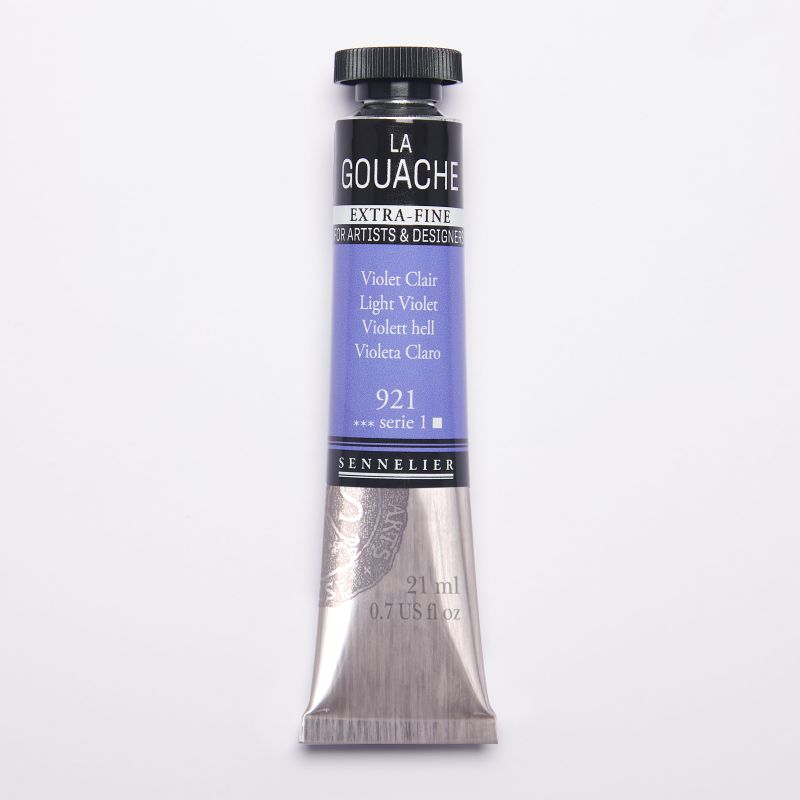 Violet Clair - Gouache Tube 21ml Sennelier