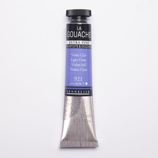 Violet Clair - Gouache Tube 21ml Sennelier