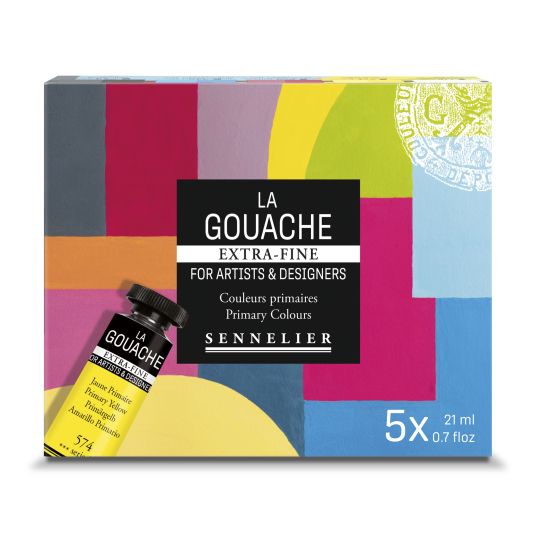 Coffret d'encres pour Calligraphie Sennelier