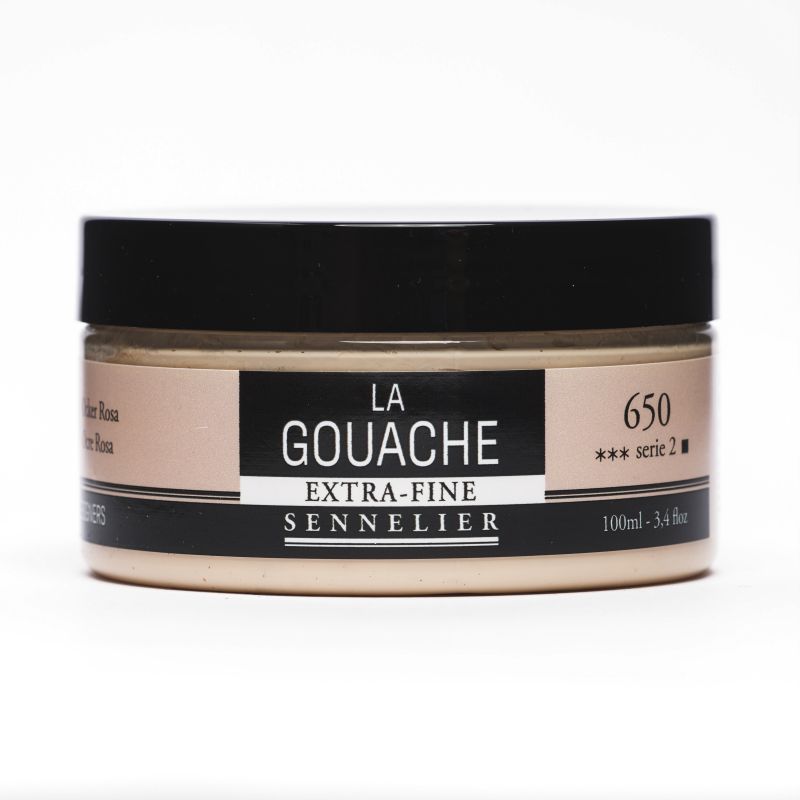 Ocre Rose - Gouache Pot 100ml Sennelier