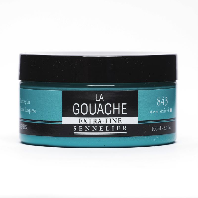Vert Turquoise - Gouache Pot 100ml Sennelier