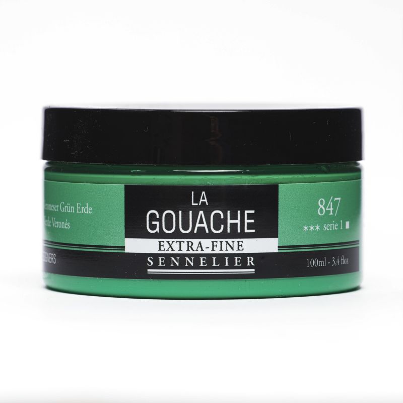 Vert Véronèse - Gouache Pot 100ml Sennelier