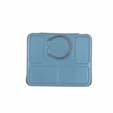 Coffret mini 8 ½ godets d'aquarelle extra-fine en métal bleu Roman Szmal