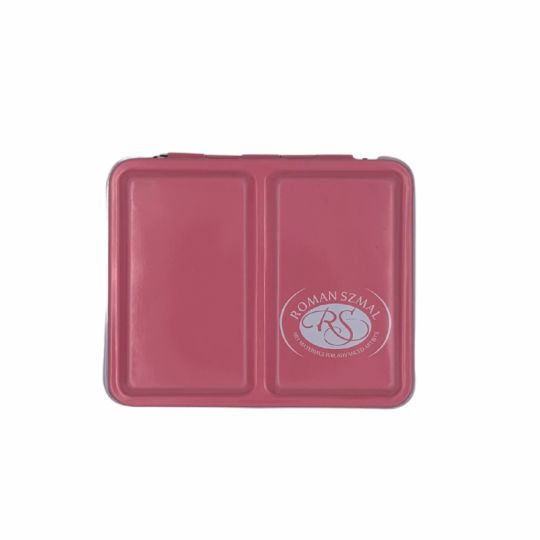 Coffret mini 8 ½ godets d'aquarelle extra-fine en métal rose Roman Szmal
