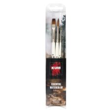 Set Essential 3 pinceaux aquarelle Kum