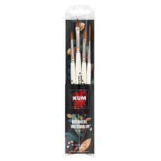 Set Botanical 4 pinceaux aquarelle Kum