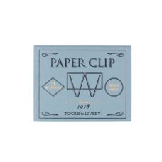 Clips en laiton mogul en boîte bleu de 10 Tools to liveby