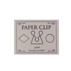 Clips en laiton McGill en boîte grise de 10 Tools to liveby