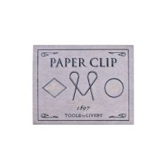 Clips en laiton niagara en boîte parme de 10 Tools to liveby