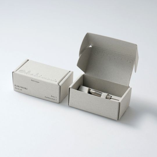 Plume aluminium inoxydable lisse Kakimori