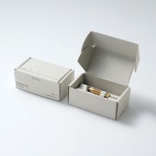 Plume métal en laiton lisse Kakimori
