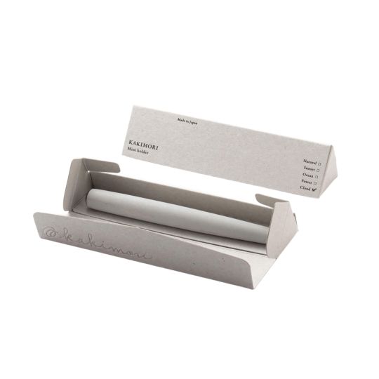 Porte plume mini Cloud gris clair Kakimori