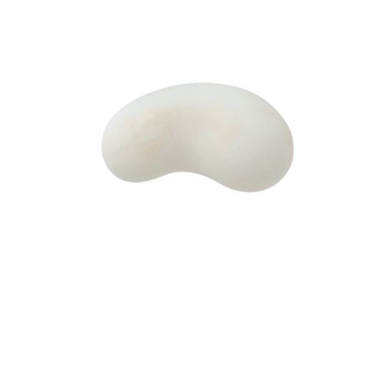 Repose plume porcelaine blanc mat Kakimori