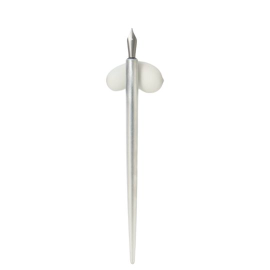Repose plume porcelaine blanc mat Kakimori