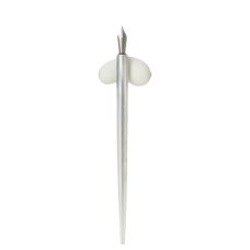 Repose plume porcelaine blanc mat Kakimori