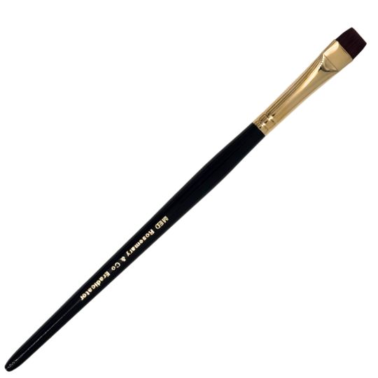 Pinceau aquarelle plat Eradicator Rosemary