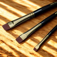 Pinceau aquarelle plat Eradicator Rosemary Medium
