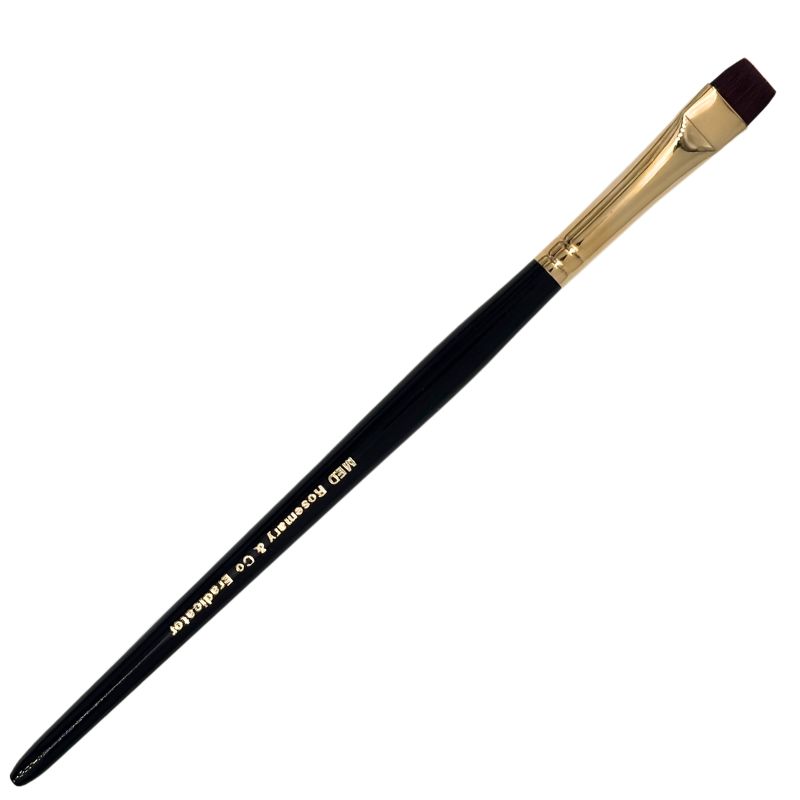Pinceau aquarelle plat Eradicator Rosemary Medium