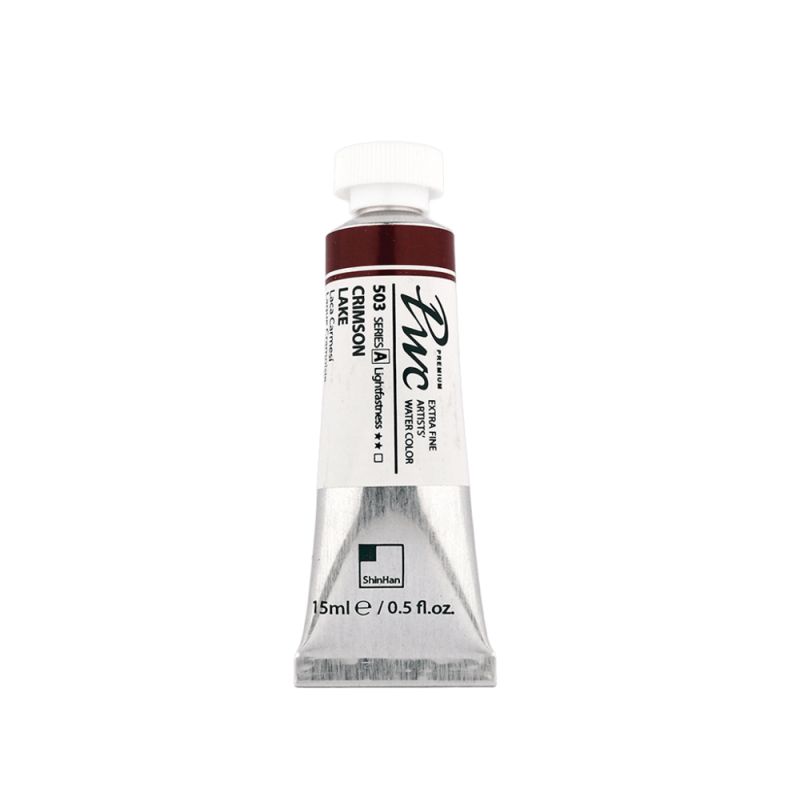 Lac cramoisi - aquarelle PWC Tube 15ml ShinHan