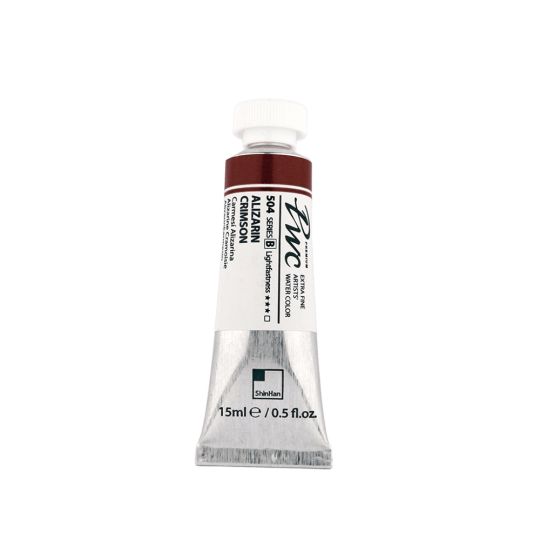 Alizarine cramoisi - aquarelle PWC Tube 15ml ShinHan