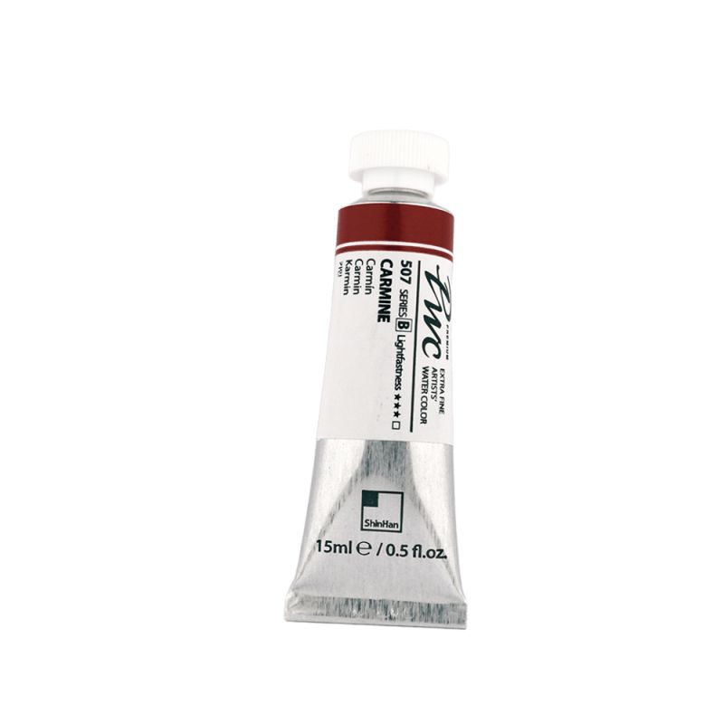Carmin - aquarelle PWC Tube 15ml ShinHan