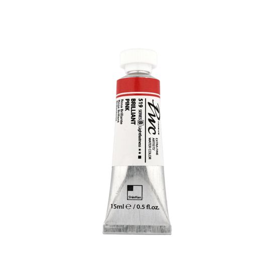 Rose brillant - aquarelle PWC Tube 15ml ShinHan