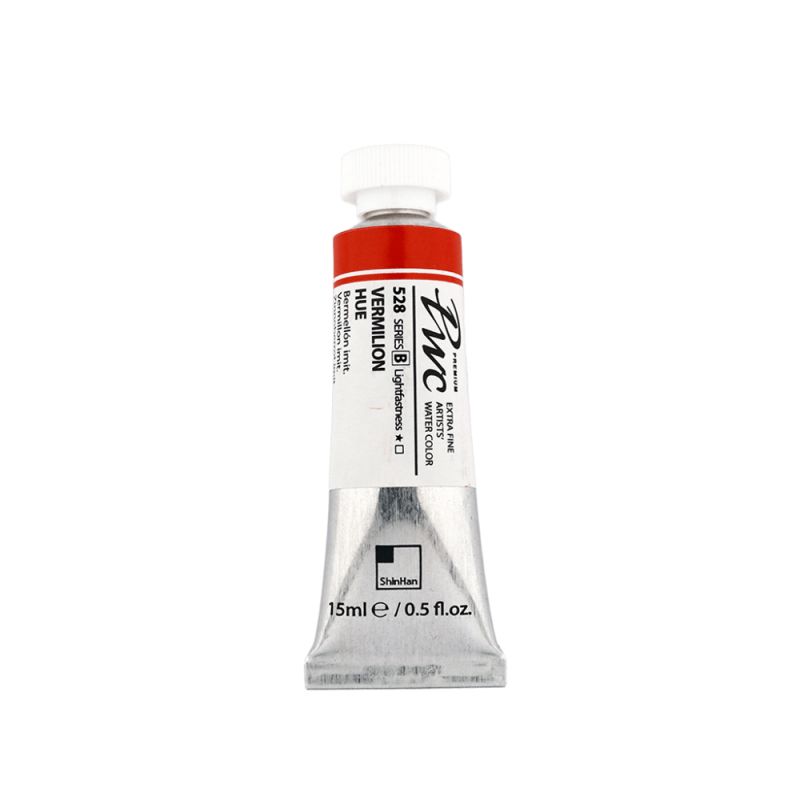 Imitation vermillon - aquarelle PWC Tube 15ml ShinHan