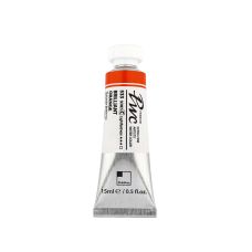 Orange brillant - aquarelle PWC Tube 15ml ShinHan