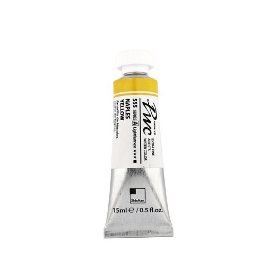 Jaune de Naples - aquarelle PWC Tube 15ml ShinHan