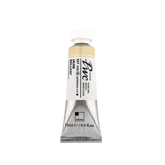 Jaune brillant - aquarelle PWC Tube 15ml ShinHan