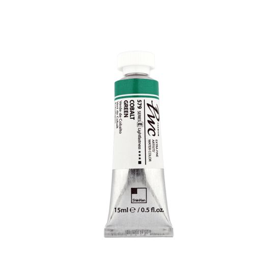 Vert de cobalt - aquarelle PWC Tube 15ml ShinHan