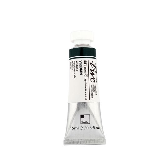 Viridian - aquarelle PWC Tube 15ml ShinHan