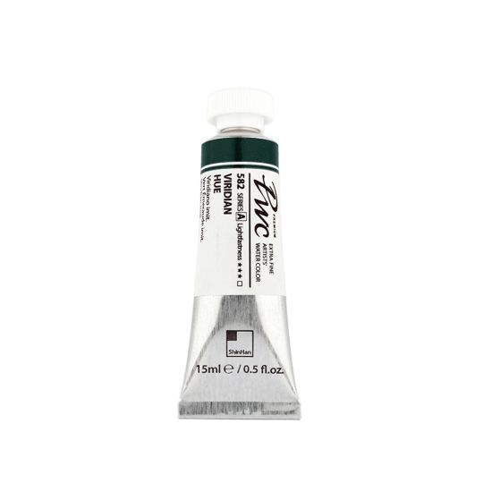 Imitation viridian - aquarelle PWC Tube 15ml ShinHan